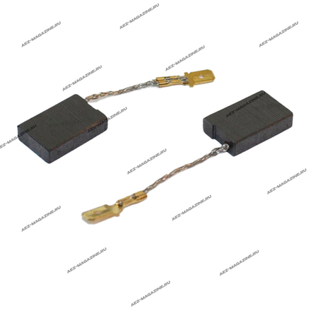 Электроугольная щетка 6х16х24 подходит для Metabo поводок, клема-папа