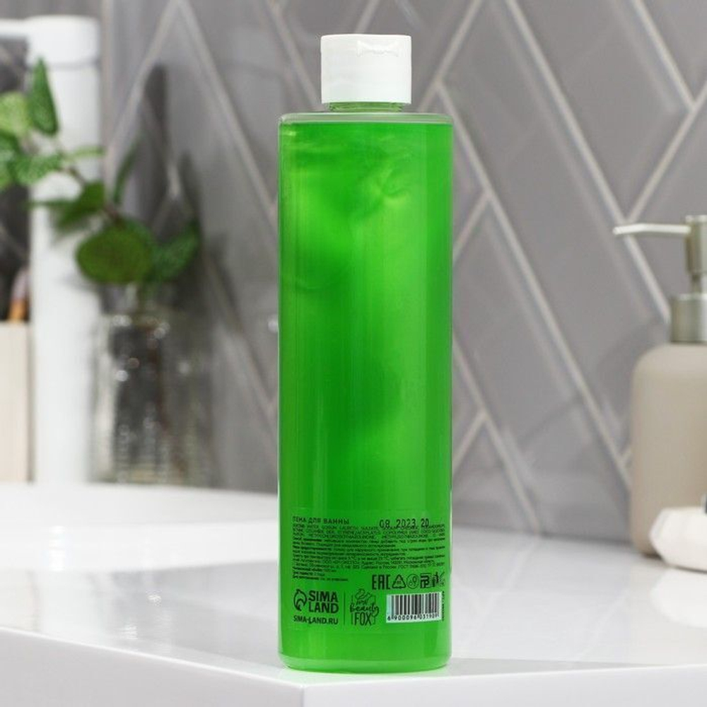 Пена для ванны Sexy chick с ароматом арбуза - 500 мл.