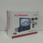 Автомагнитола AS.Pioneer AS-7705 7"/MP5/BT/1Din Выездной экран.