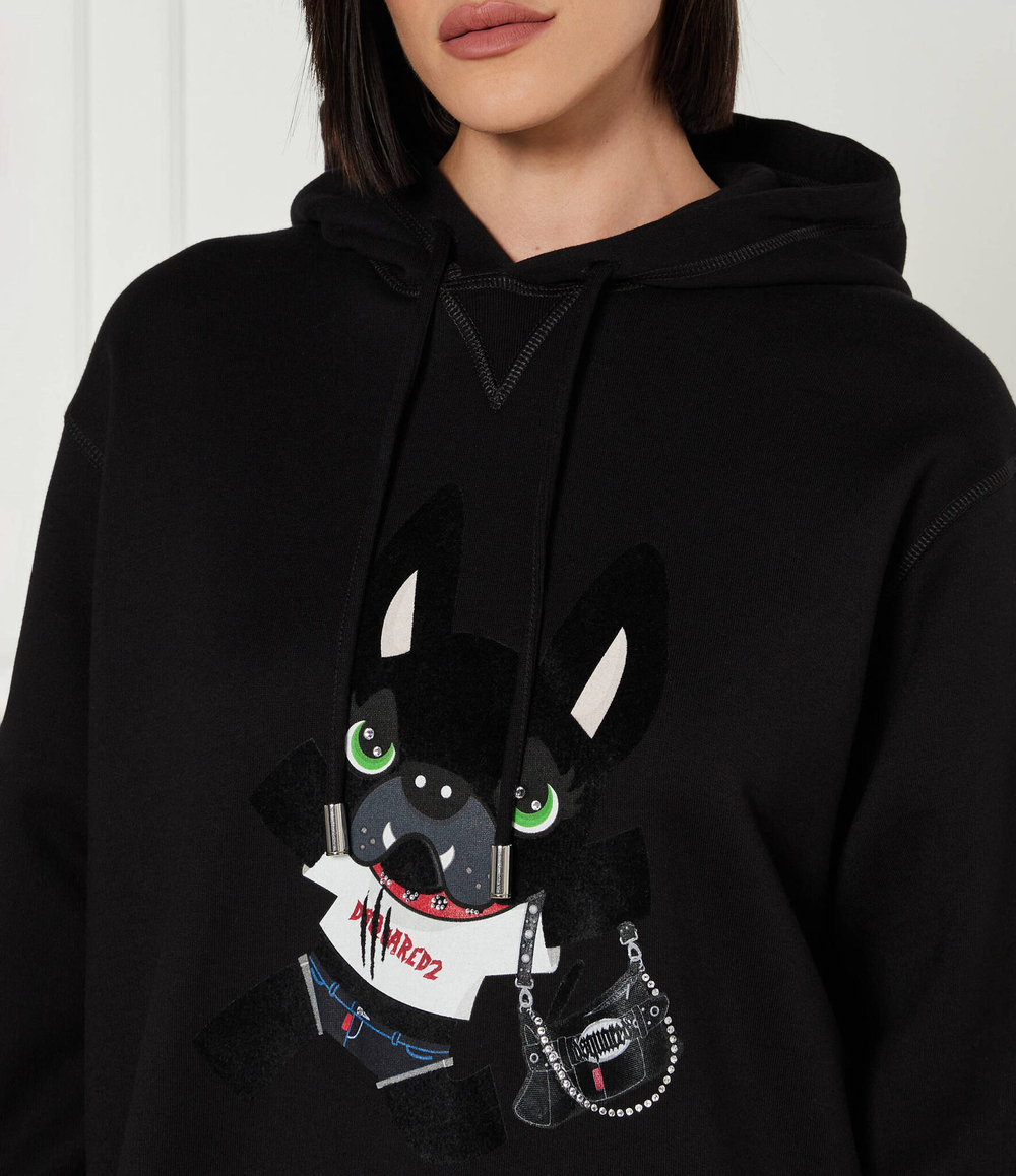 Худи Dsquared2 - черный(S75GU0550 S25516)