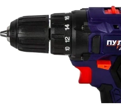 Дрель, 14.4 В, 24 мм, 1350 об/мин, патрон - быстрозажимной, разноцветный, надежный