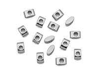 Бусина "Овальная " 2х5мм (10шт)