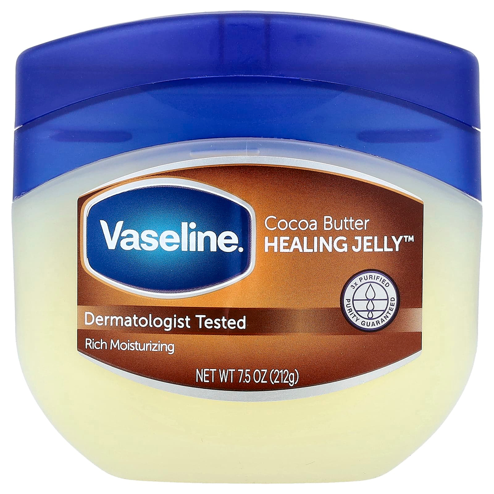 Vaseline, Healing Jelly™ с маслом какао, 212 г (7,5 унции)