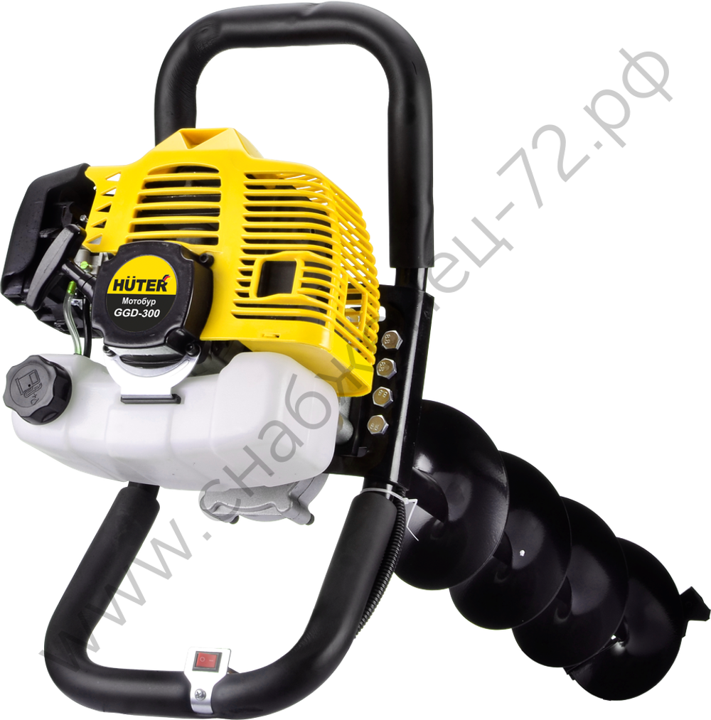 Мотобур HUTER GGD-300