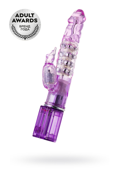 Вибратор High-Tech fantasy фиолетовый 27,2 см