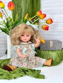 Кукла D Nenes виниловая 34см Marieta (022207)