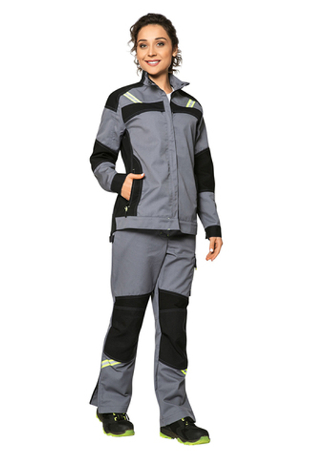 Куртка ЛЕДИ УРАН цв. сер-чер. тк.Индестрактибл