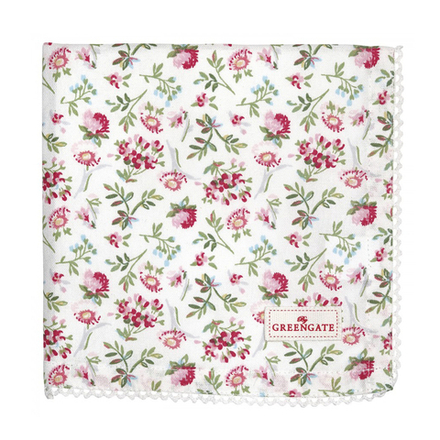 Салфетка Camille petit white