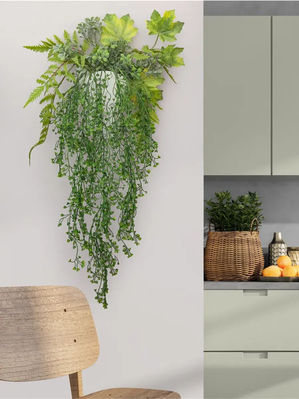 Искусственные цветы для декора