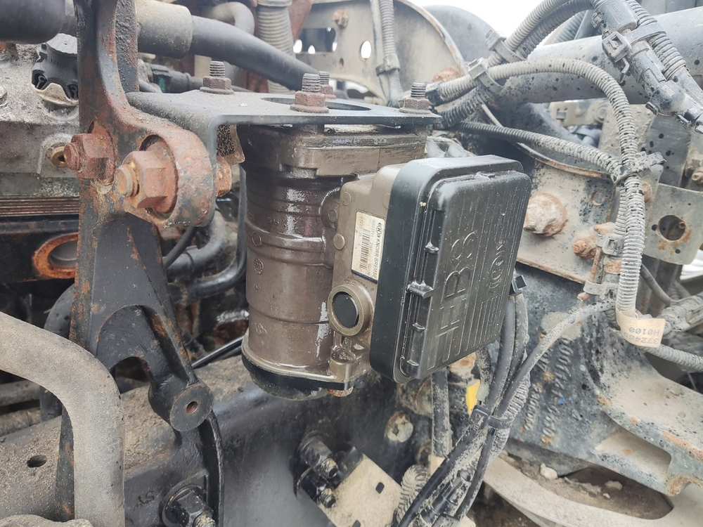 Кран управления тормозами прицепа 2023г.