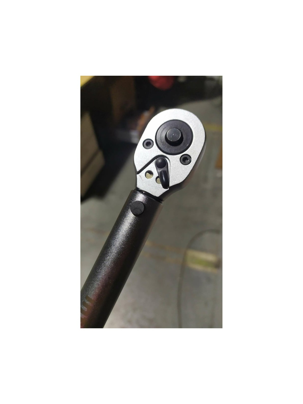 Динамометрический ключ 1/4 5-25 Нм Inforce, Длина 315мм, Сталь Cr-V, Профессиональный 06-05-108