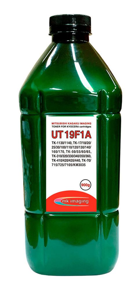 Тонер MITSUBISHI тип UT 19F1A для KYOCERA Универсальный (900 гр) Green Line