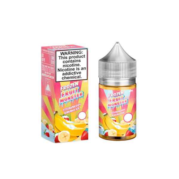 Купить Жидкость Frozen Fruit Monster Salt - Strawberry Banana 30 мл