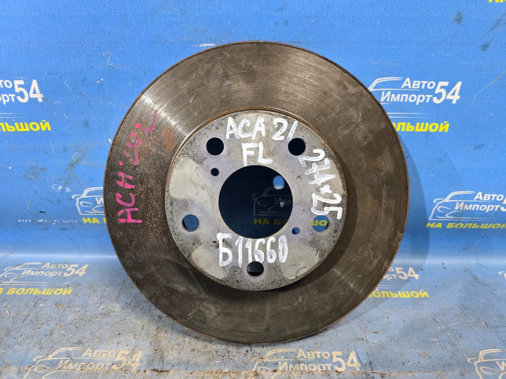 Диск тормозной передний TOYOTA RAV4 2000-2005