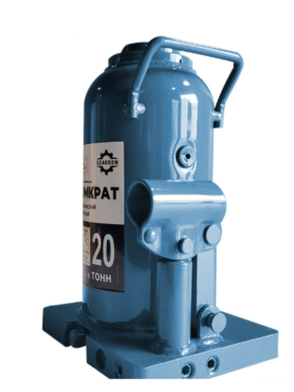 Домкрат гидравлический GEARSEN 20,0 т, (GHJ 200)