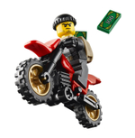 LEGO City: Погоня за воришками-байкерами 60042 — High Speed Police Chase — Лего Сити Город