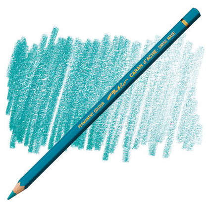 Caran d'Ache Pablo. 170 Azurite Blue