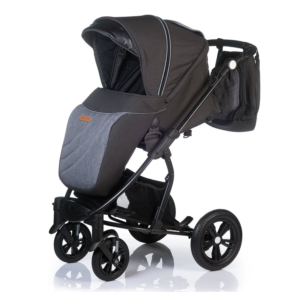 Коляска универсальная TRIBUTE 2/1 (BS302) (BLACK)