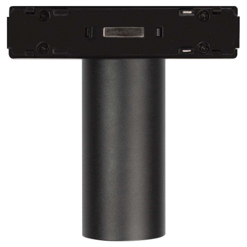 Магнитный трековый светильник ЭРА TRM-S5-3-8W4K BK светодиодный 8Вт 4000К черный | Магнитные трековые светильники