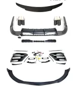 Обвес для Mercedes Benz S Class W223 2021+ с пакетом AMG АМГ Мерседес Бенц S класс
