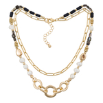 Колье Fiore Luna PEARL BCN09023-04 GI