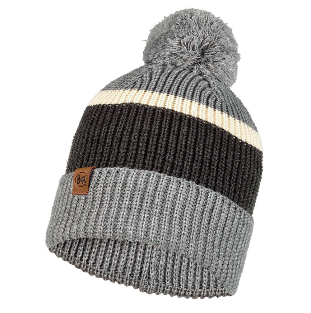 Шапка BUFF Knitted Hat Elon Ash