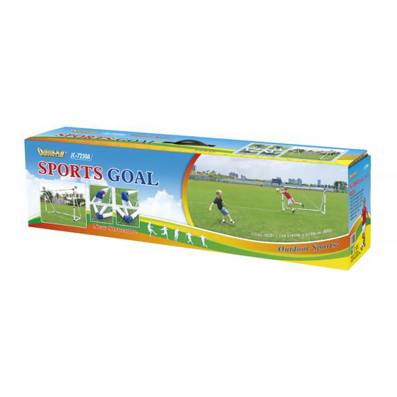 Ворота игровые DFC 8ft пластик GOAL7250A фото №3