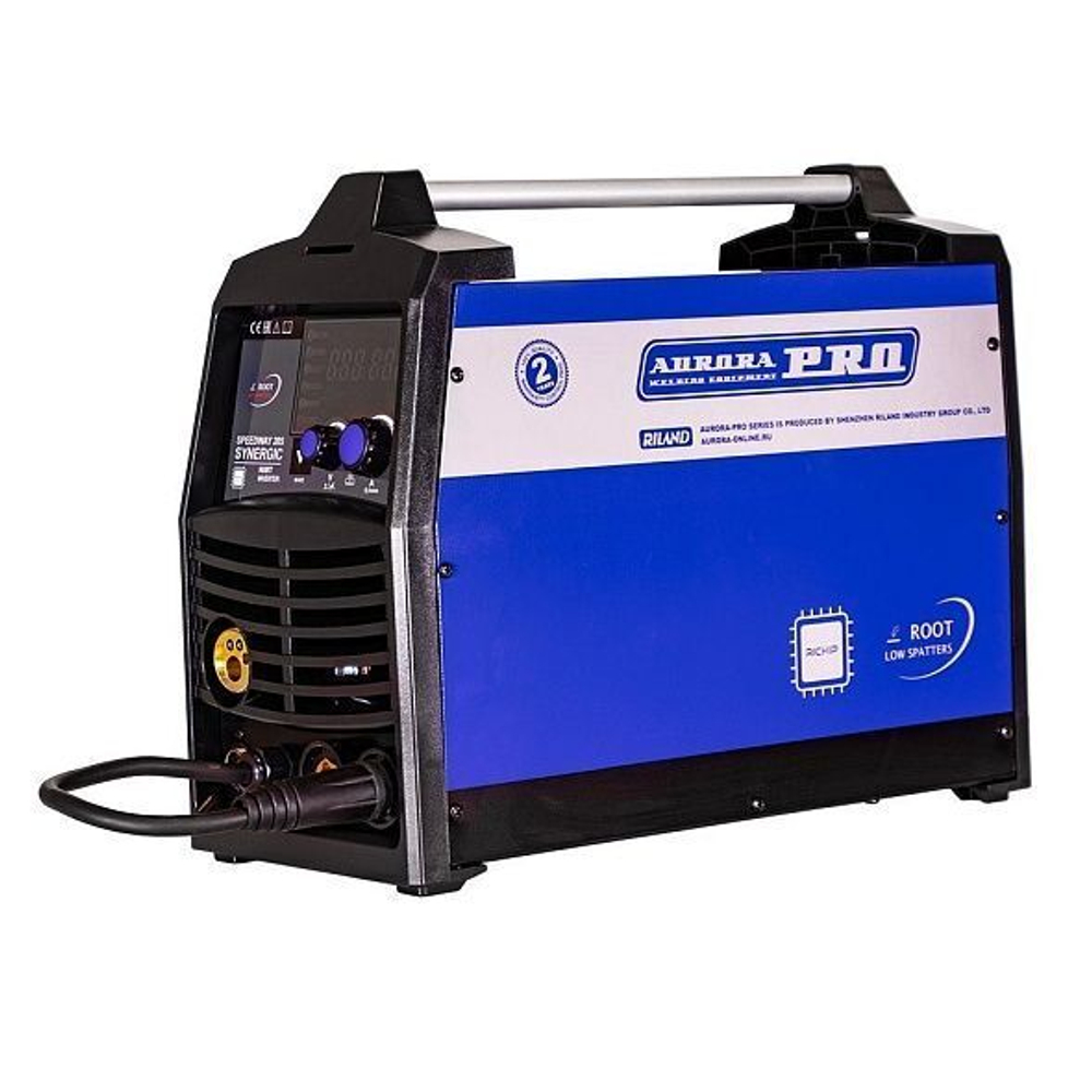 Сварочный полуавтомат SPEEDWAY 205 RICHIP, ROOT - сварка без брызг/Aurora-Pro