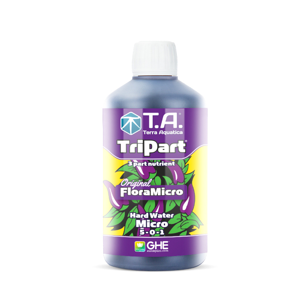 T. A. (GHE) TriPart Micro HW (для жесткой воды)