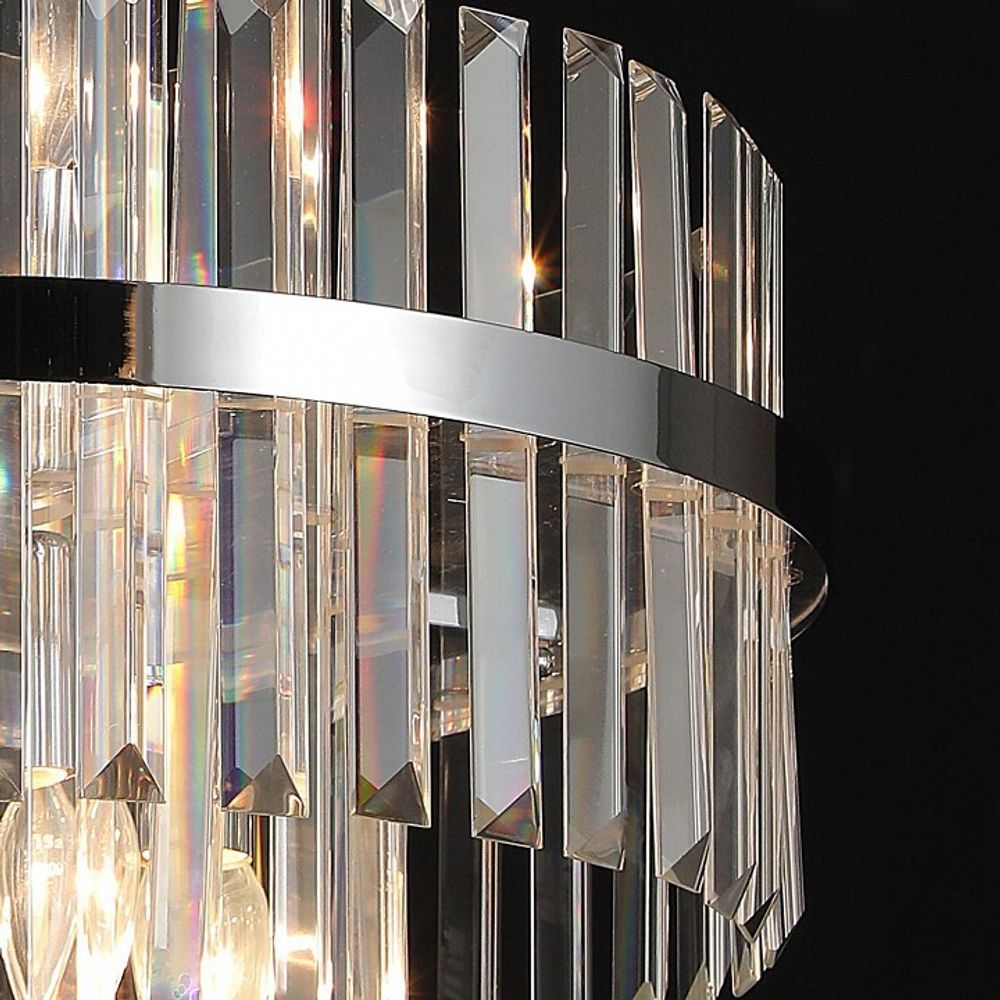 Люстра на штанге ILLUMICO  IL0126-6P-79 CR