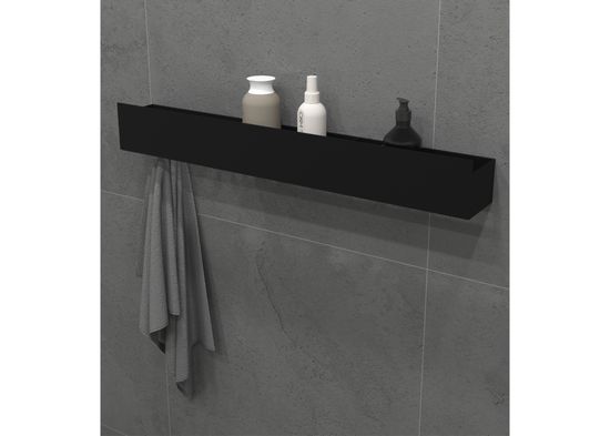 Полка Certa L (черный)