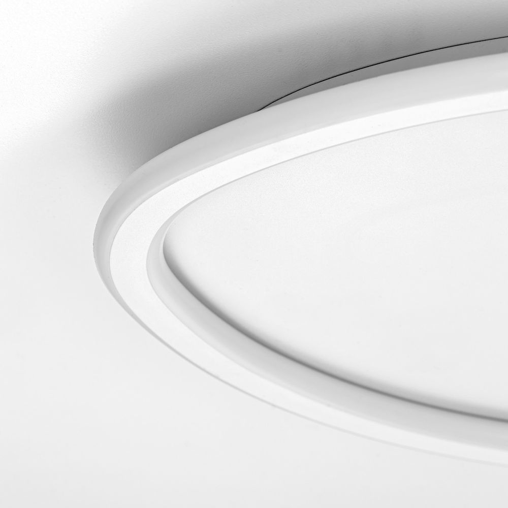 Citilux TRIO CL215B240E Люстра потолочная с пультом Белая