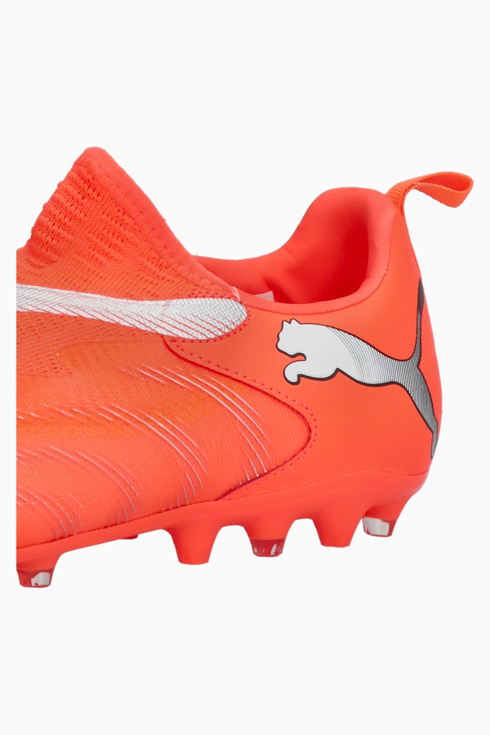 Бутсы Puma Future 9 Match LL MG Junior - красный