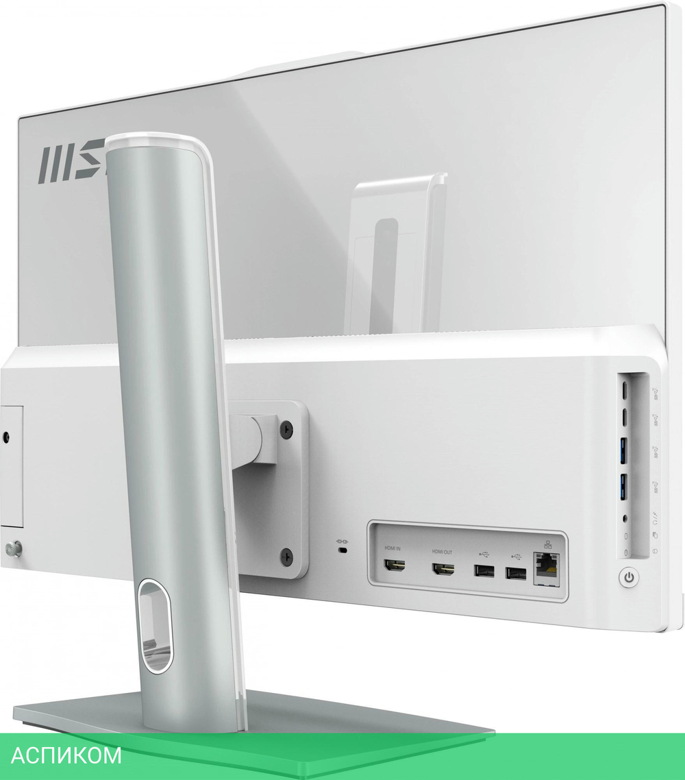Моноблок MSI Modern AM242P 1M-1022XRU белый (9S6-AE0722-1022)