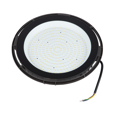 ULY-U36C-200W-6500K IP65 GREY Светильник светодиодный промышленный. Дневной свет 6500K. Угол 110 градусов. TM Uniel