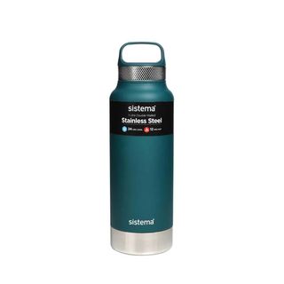 Термобутылка Sistema &quot;Hydrate&quot; 1 л, цвет Зеленый