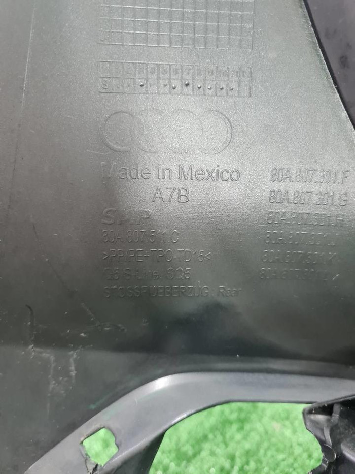 Бампер задний Audi Q5 2 80A (2017-2020) S-line