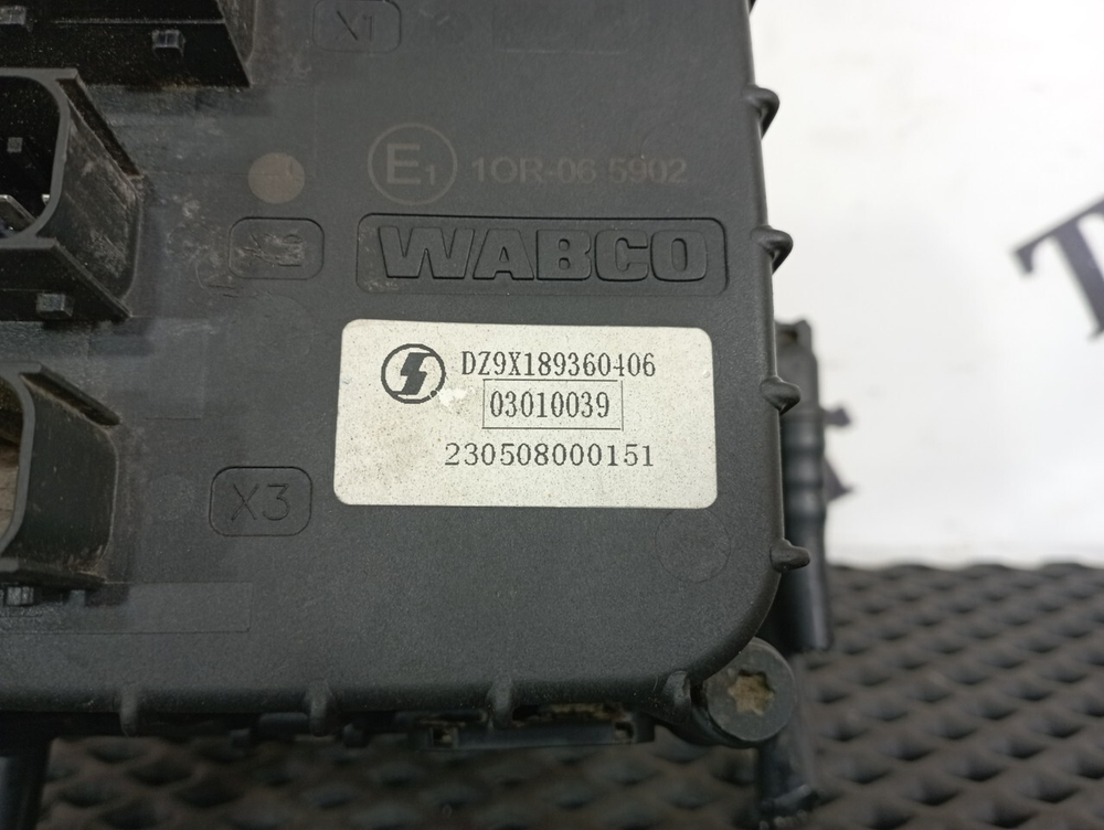 Модулятор EBS передний 2023г.