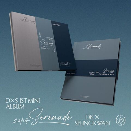 Альбом DK X SEUNGKWAN (SEVENTEEN) - Serenade (предзаказ от WEVERSE SHOP)