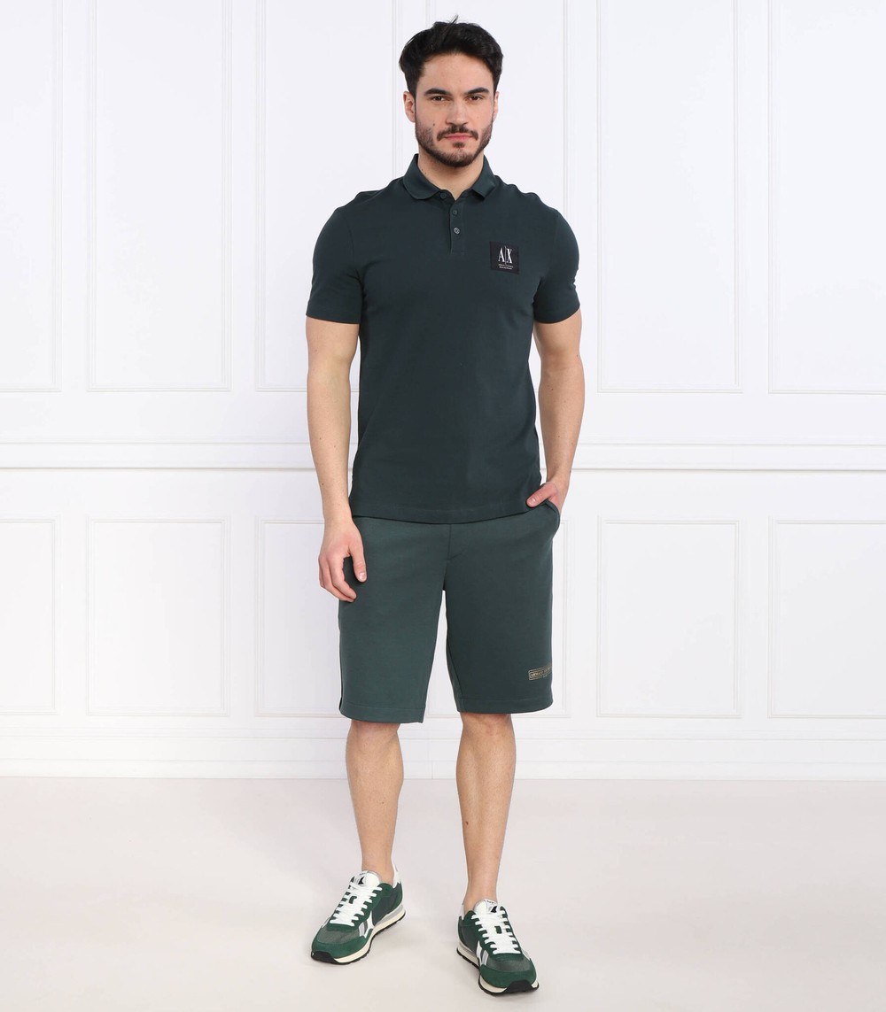 Шорты Armani Exchange - зеленый(3RZSRA Z9N1Z)