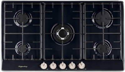 Газовая варочная панель Kuppersberg FV9TGRZ ANT Silver