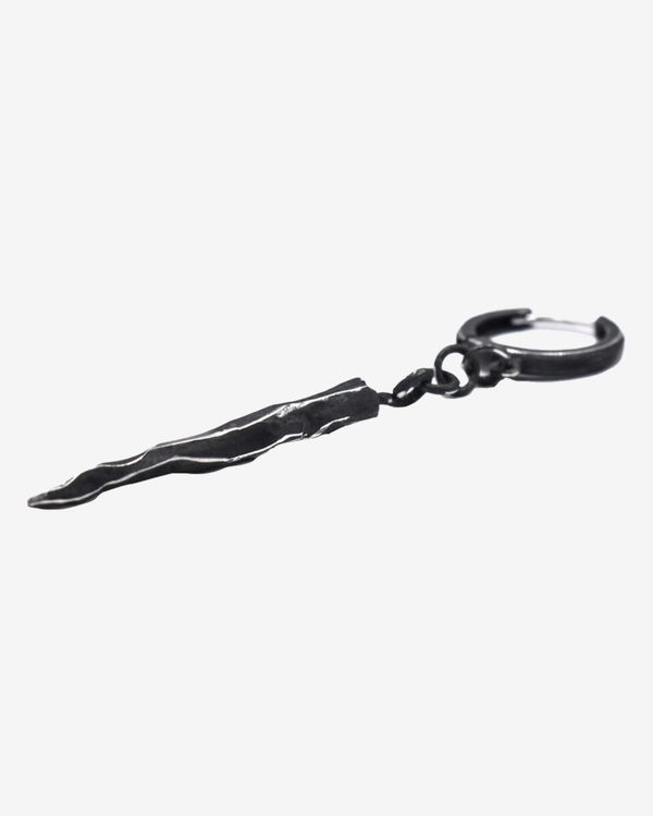 Серьга Edges Oxyd темная - фото 1