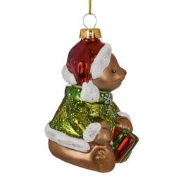 GAEM Украшение новогоднее "Медвежонок", L6,5 W7 H11 см, 2в.