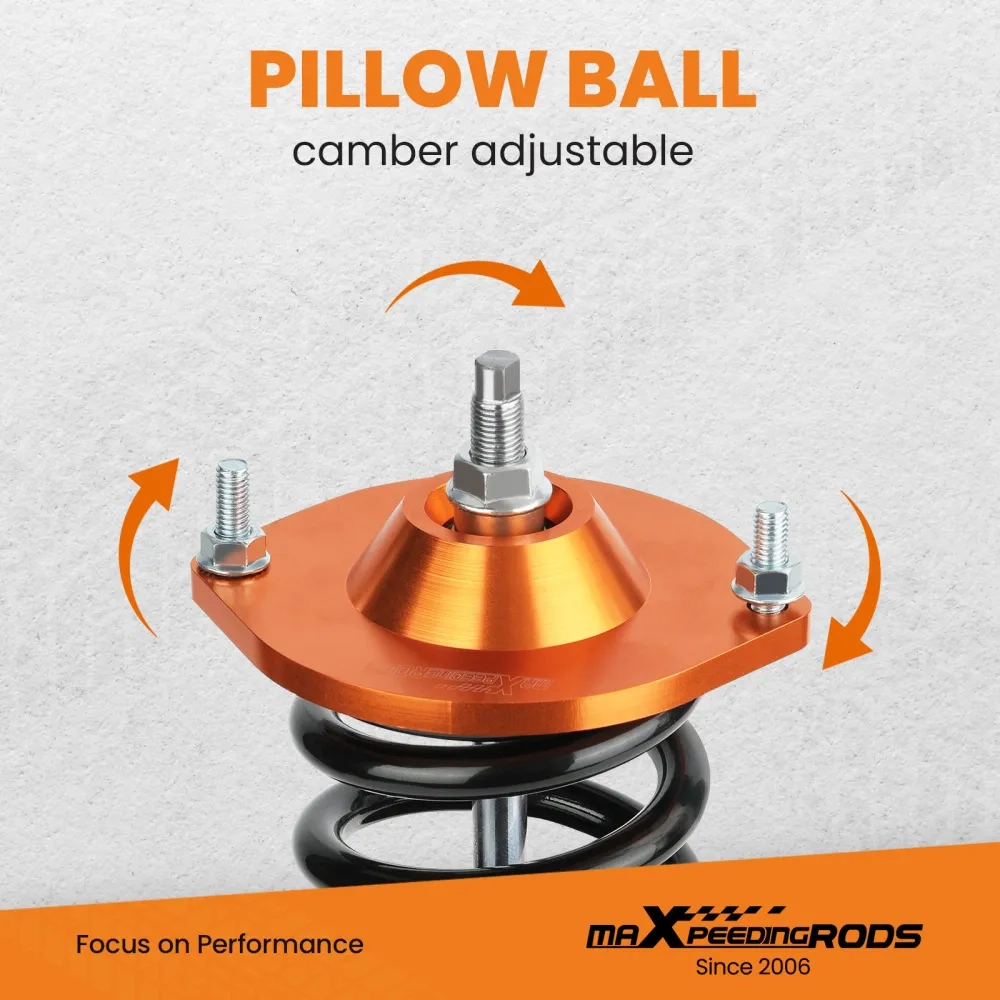 Coilovers Struts Kit подходит для автомобиля Mazda Miata MX5 NA NB 1990-2005 Adjustable Height