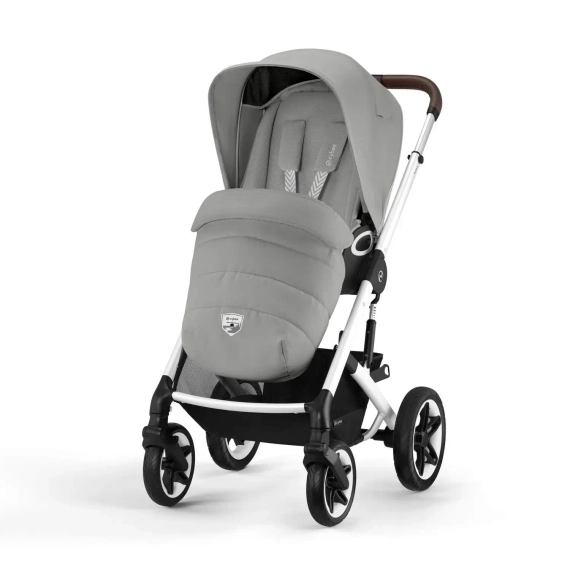 Детская коляска Cybex Talos S Lux 3 в 1 SLV Stone Grey