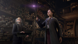 Hogwarts Legacy (Хогвартс. Наследие) (диск для Xbox One/Series X, интерфейс и субтитры на русском языке)