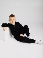 Черный спортивный костюм для мальчика в школу