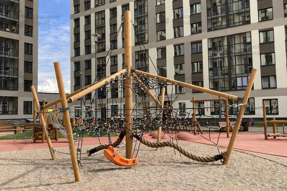 Канатный комплекс Лабиринт