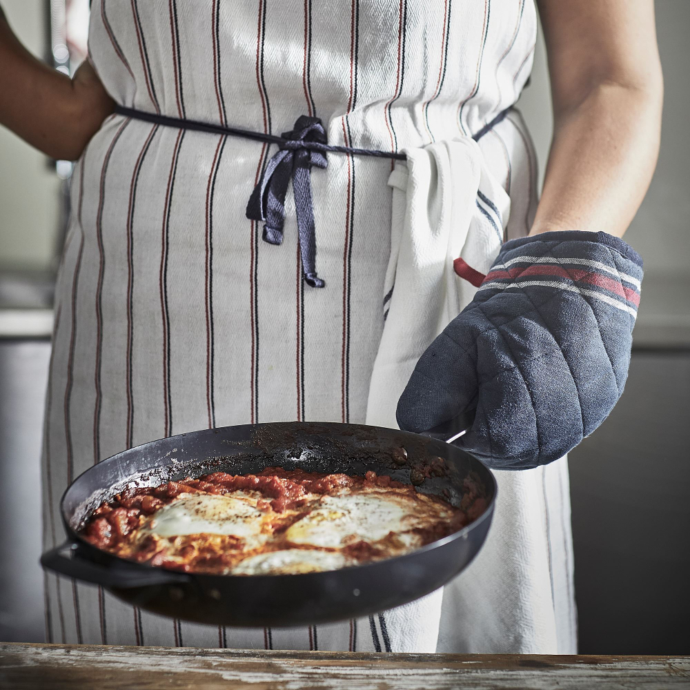 Прихватка-варежка IKEA HILDEGUN (ХИЛЬДЕГУН), Темно-синий