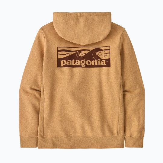 Худи Patagonia Boardshort Logo Uprisal Hoody talon gold
